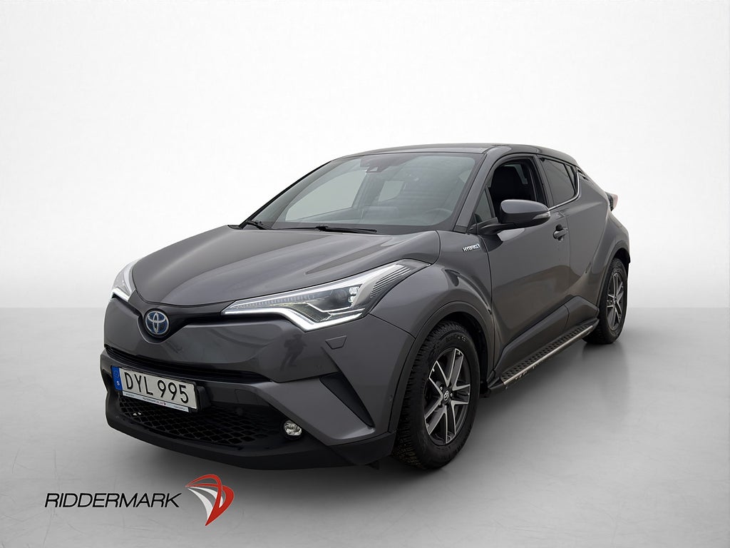Toyota C-HR Hybrid Executive Värmare JBL Kamera Rattvärme