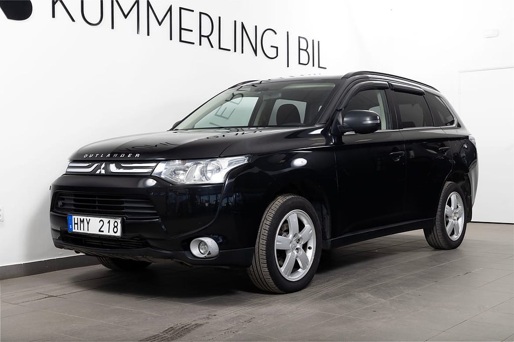 Mitsubishi Outlander 2.2 Di-D 4WD Dragkrok/Kupéfläkt