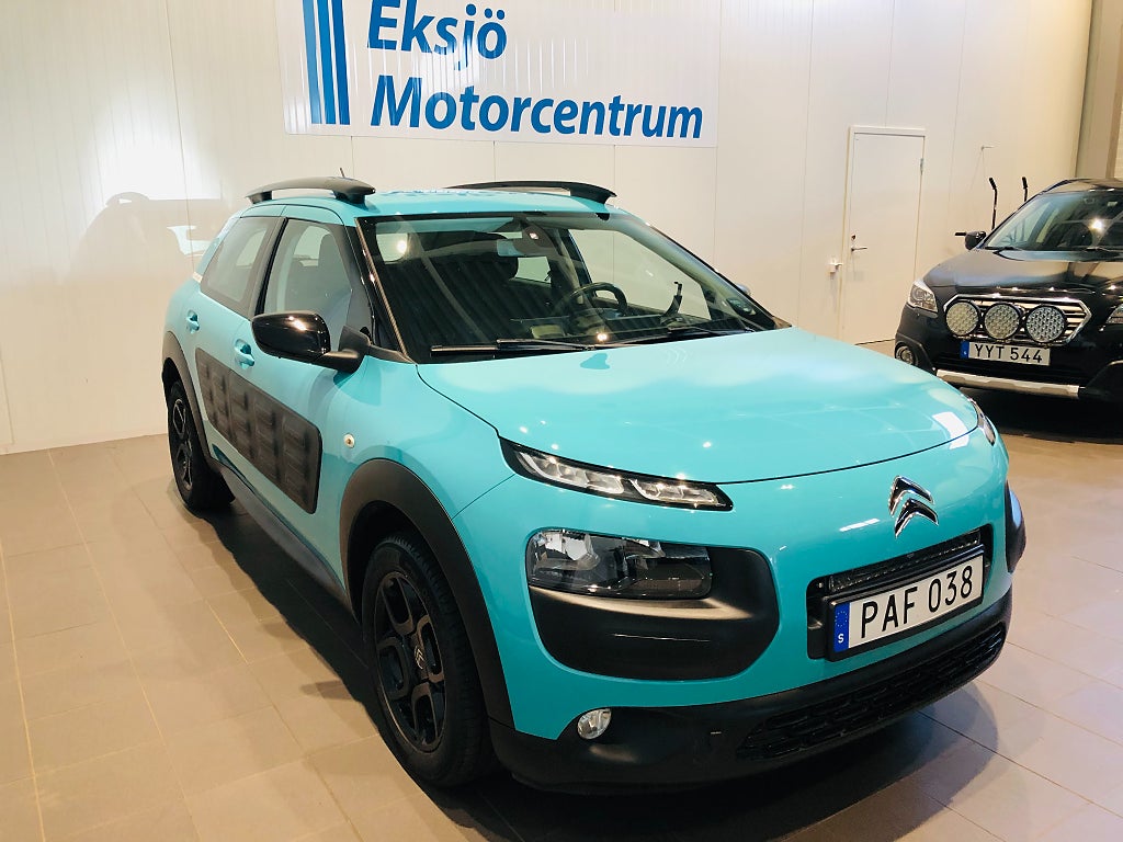 Citroën C4 Cactus 1.2 PureTech EGS Euro 6 *Drag/S/V-Hjul*