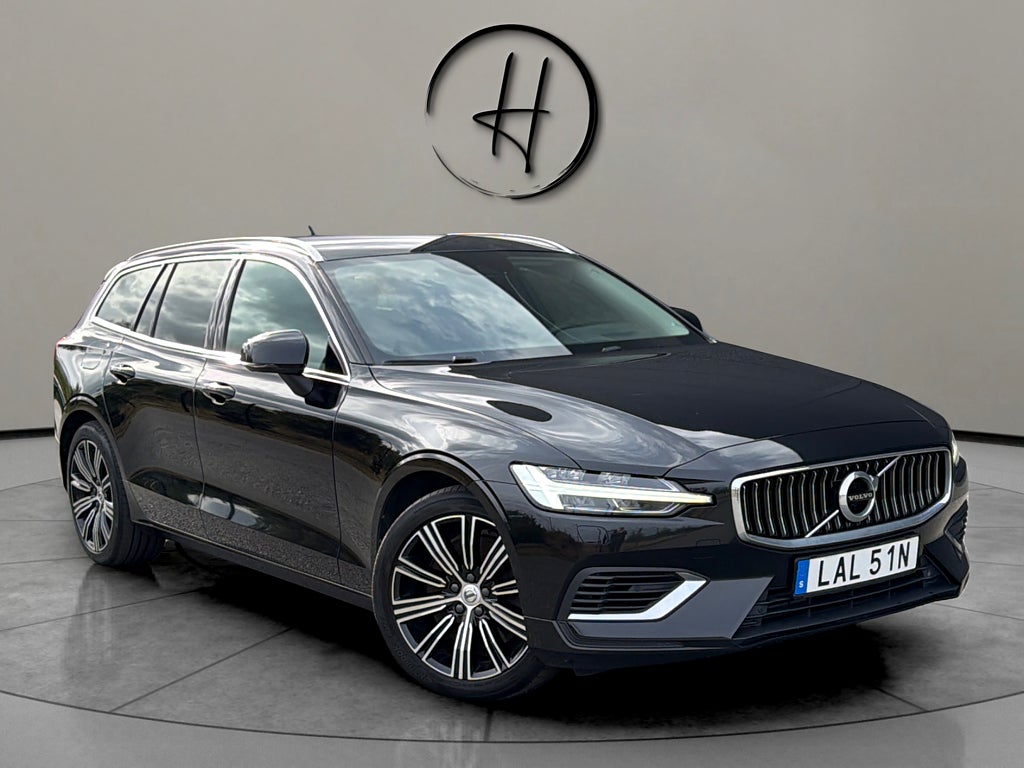 Volvo V60 Recharge T6 AWD Inscription Exp Kamera *Stora batteriet