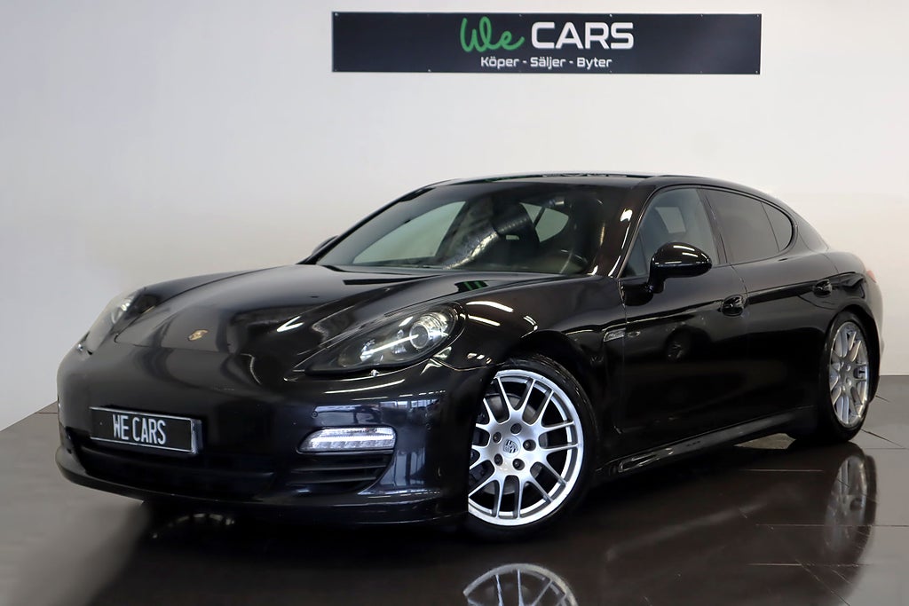 Porsche Panamera Diesel TipTronic S Luftfjädring 250hk