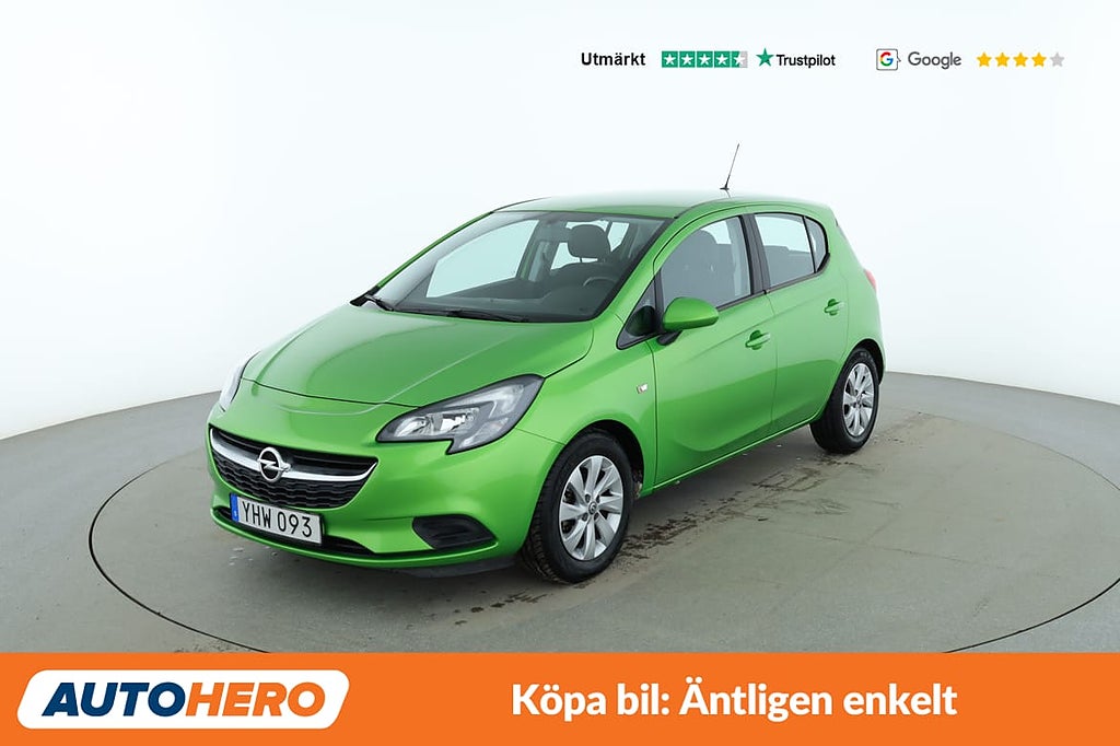 Opel Corsa 1.4 Enjoy / PDC, CarPlay, Rattvärme