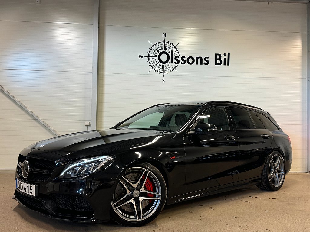 Mercedes-Benz AMG C 63 S T AMG Pano HuD Burmester *Se Spec*