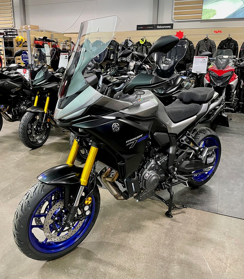 Yamaha TRACER 7 GT Y-AMT SEMIAUTOMAT 2 PACKVÄSKOR  tracer 700 TRACER