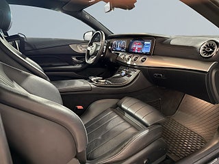 Mercedes-Benz E 200 AWD Coupé Aut AMG Line Pano Pvärm HuD Kamera Skinn – bild 10