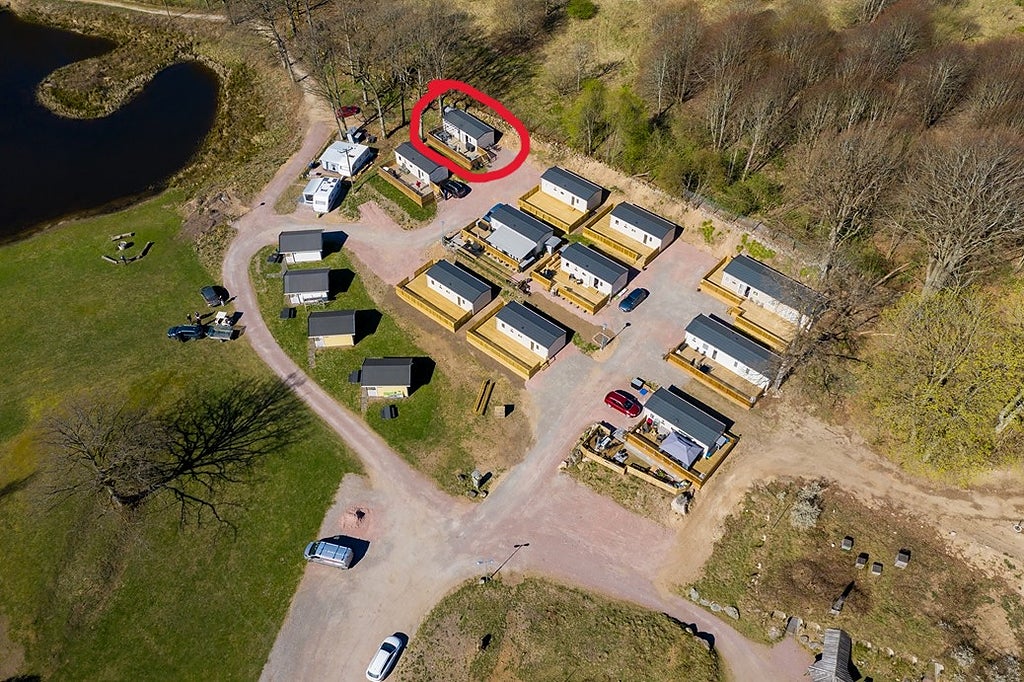MNAB Westcoast 32 på Grottbyns camping  inkl plats 301
