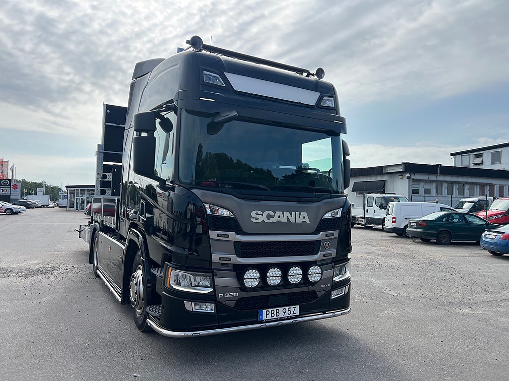 Scania P320 4x2 Hybrid TMA Bil Berlex & Verdegro