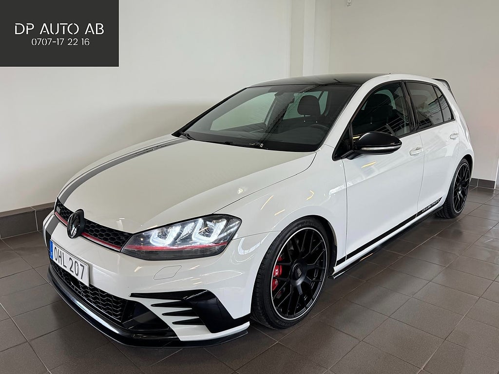 Volkswagen Golf GTI Clubsport 40TH Anniversary Edition Kamera Carplay