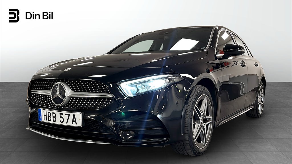 Mercedes-Benz A 250 E Laddhybrid 218 hk