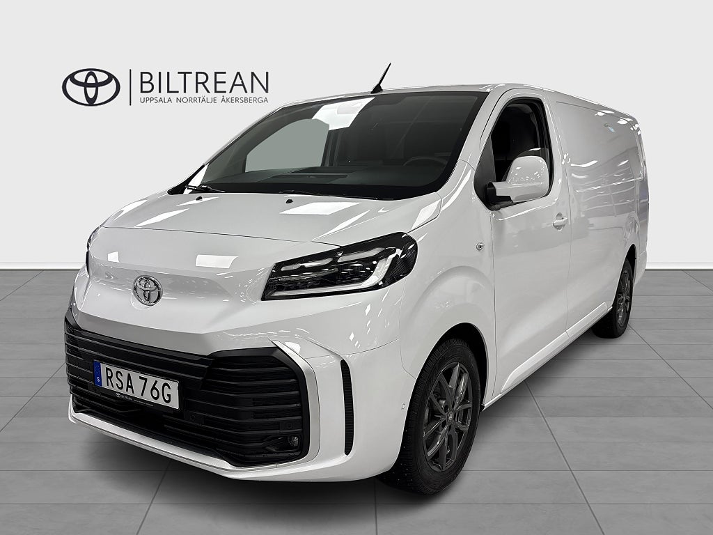 Toyota ProAce Long Professional 2,0D Vinterhjul ingår