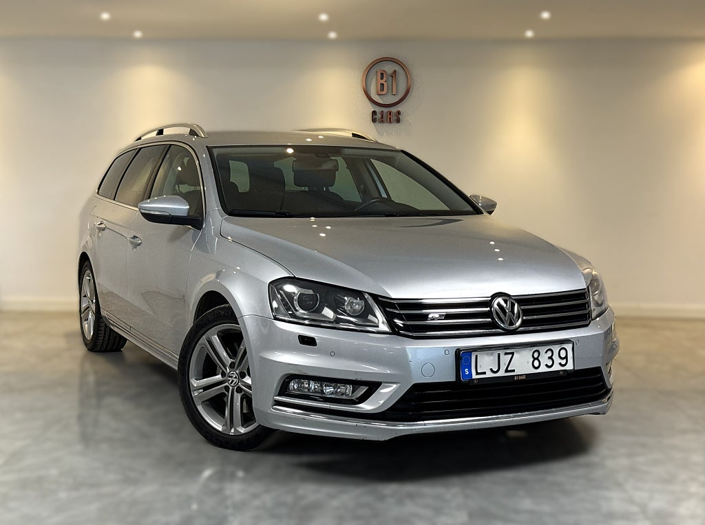 Volkswagen Passat  2.0 TDI 170HK GT 4MOTION DRAG SKIN LÅGMIL SÅLD°