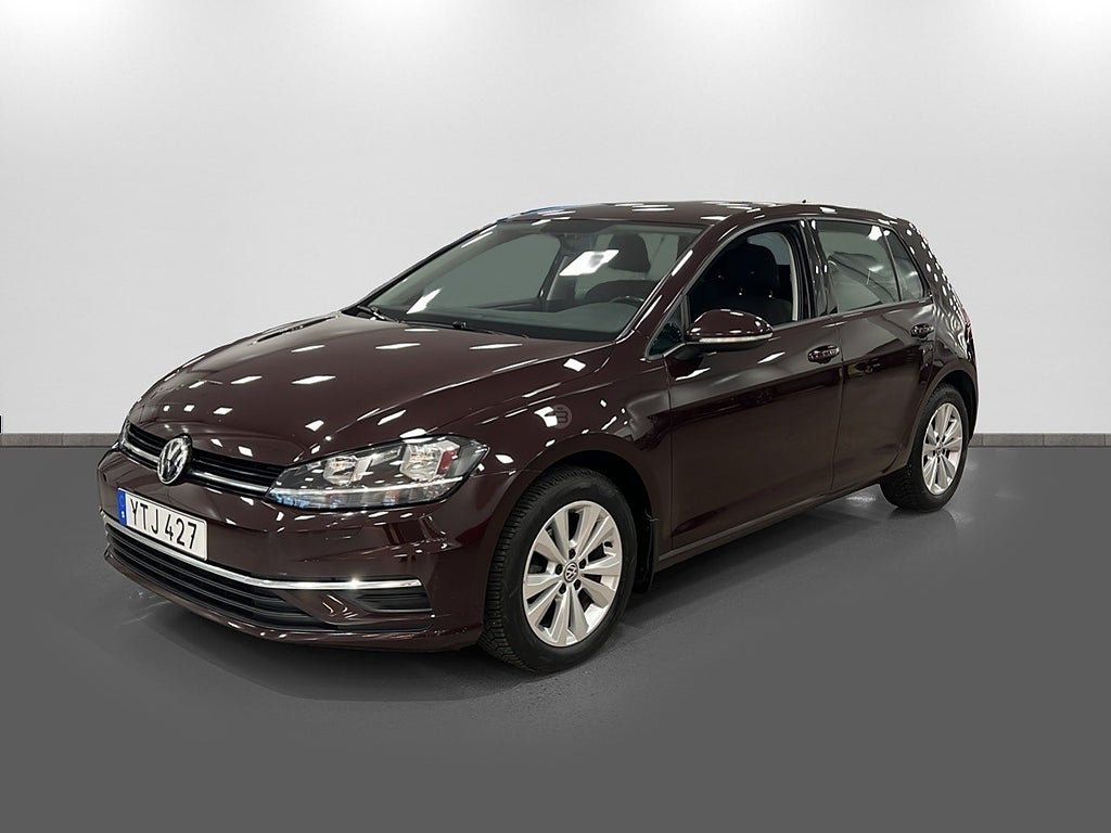 Volkswagen Golf  5-dörrar 1.0 TSI DSG (110hk)