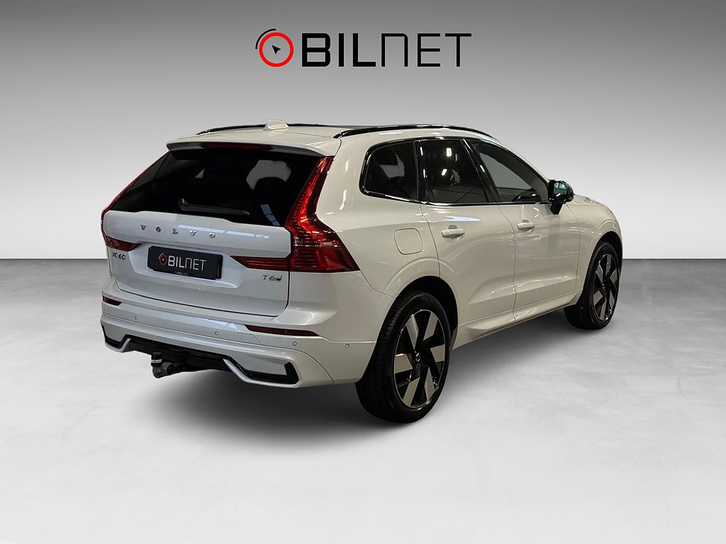 Volvo XC60 T6 Plug-In Hybrid AWD Dark Plus HUD 360 Drag Pano 20"