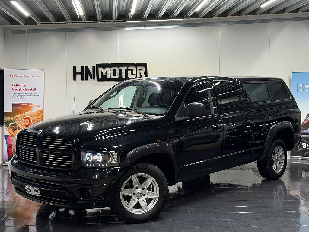 Dodge RAM 1500 Quad Cab 4.7 V8 |KÅPA|Bluetooth|NyServ|