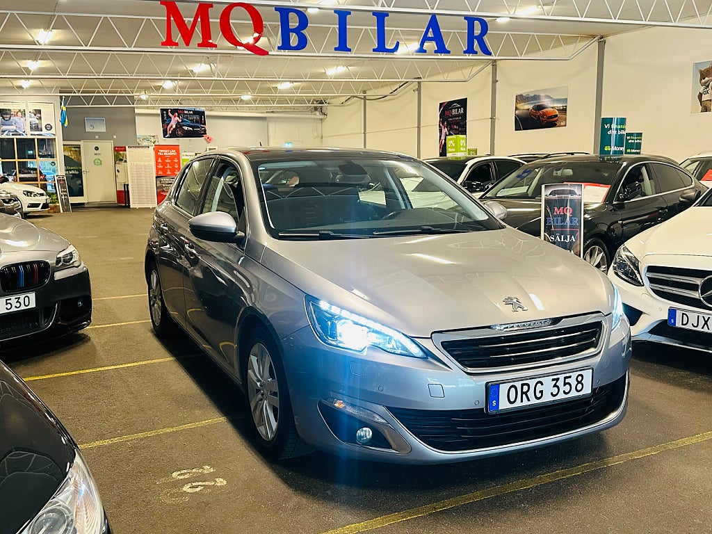 Peugeot 308 1.6 THP Allure GPS Backkamera Panoramatak 125hk