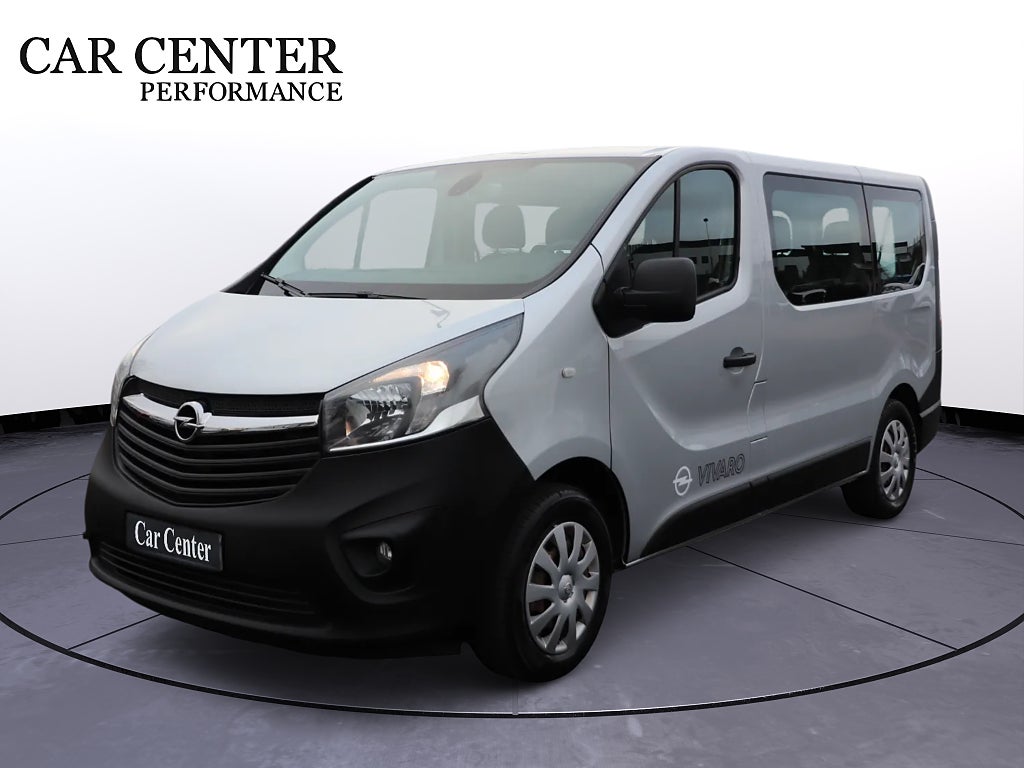 Opel Vivaro Kombi 2.9t 1.6 CDTI BIturbo Euro 6 / 9 sitsig