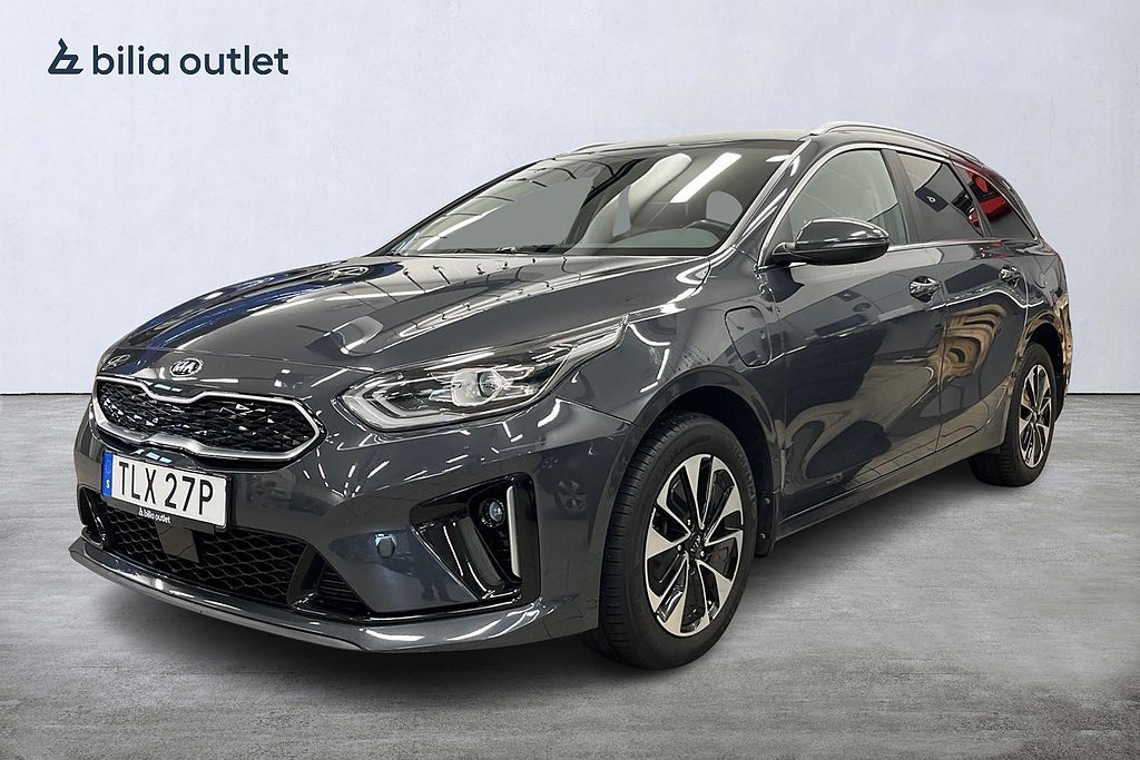 Kia Ceed SW Plug-in Hybrid DCT 141hk / Kamera Navi Nybilsgaranti