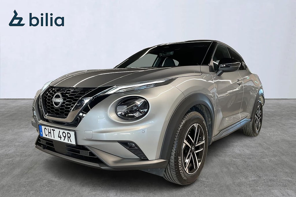 Nissan Juke N-Connecta+Navi MoK V-Hjul Rattvärme Backkamera