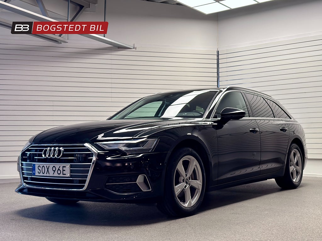 Audi A6 Avant 40 TDI 204hk Proline Sport|Drag|Värmare|Sportstol