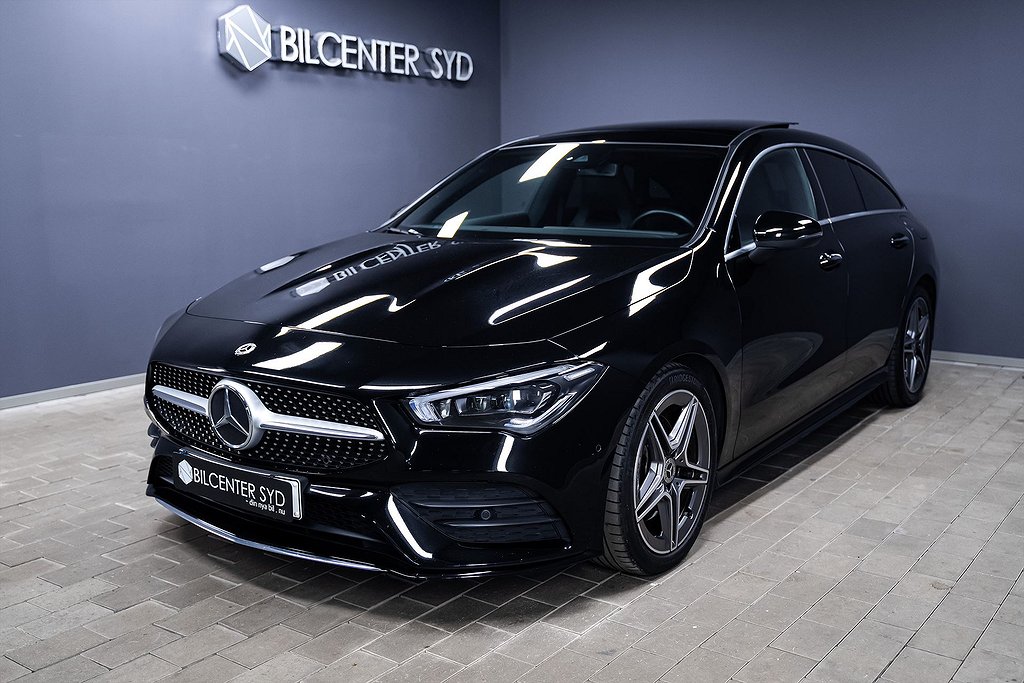 Mercedes-Benz CLA 200 d|Shooting Brake|AMG|150hk|