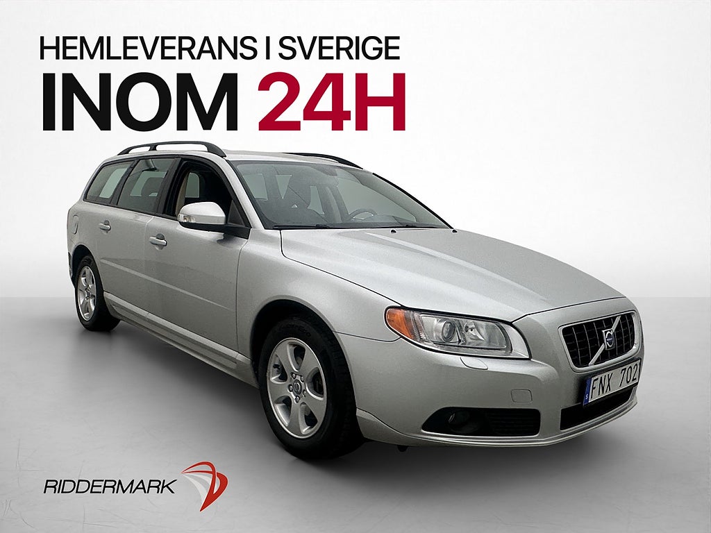 Volvo V70 2.0 145hk Momentum 3-Brukare M/K-Värmare Sensorer