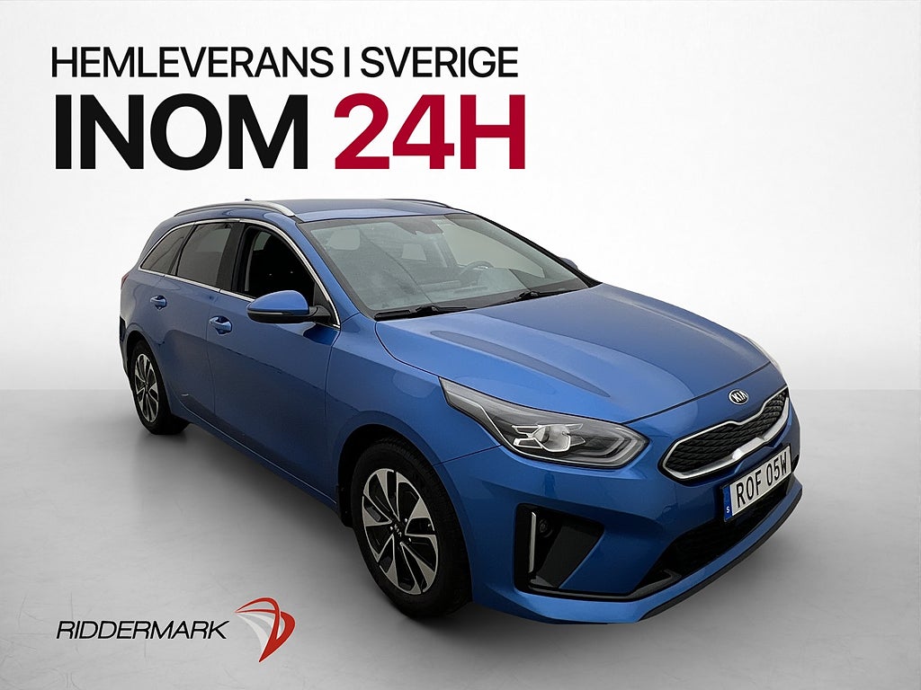 Kia Ceed SW Plug-in Advance Plus Kamera CarPlay Navi Drag