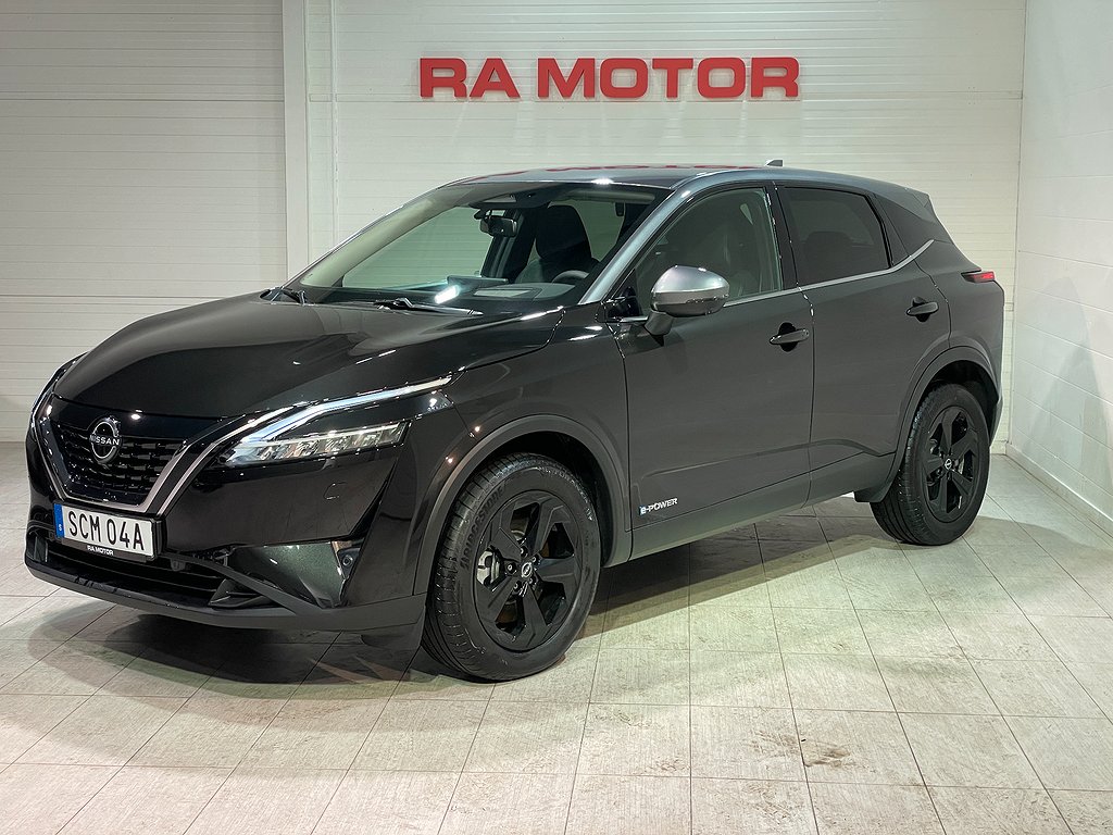 Nissan Qashqai e-POWER | BLACK EDITION | Moms | Headup| Navi 2024