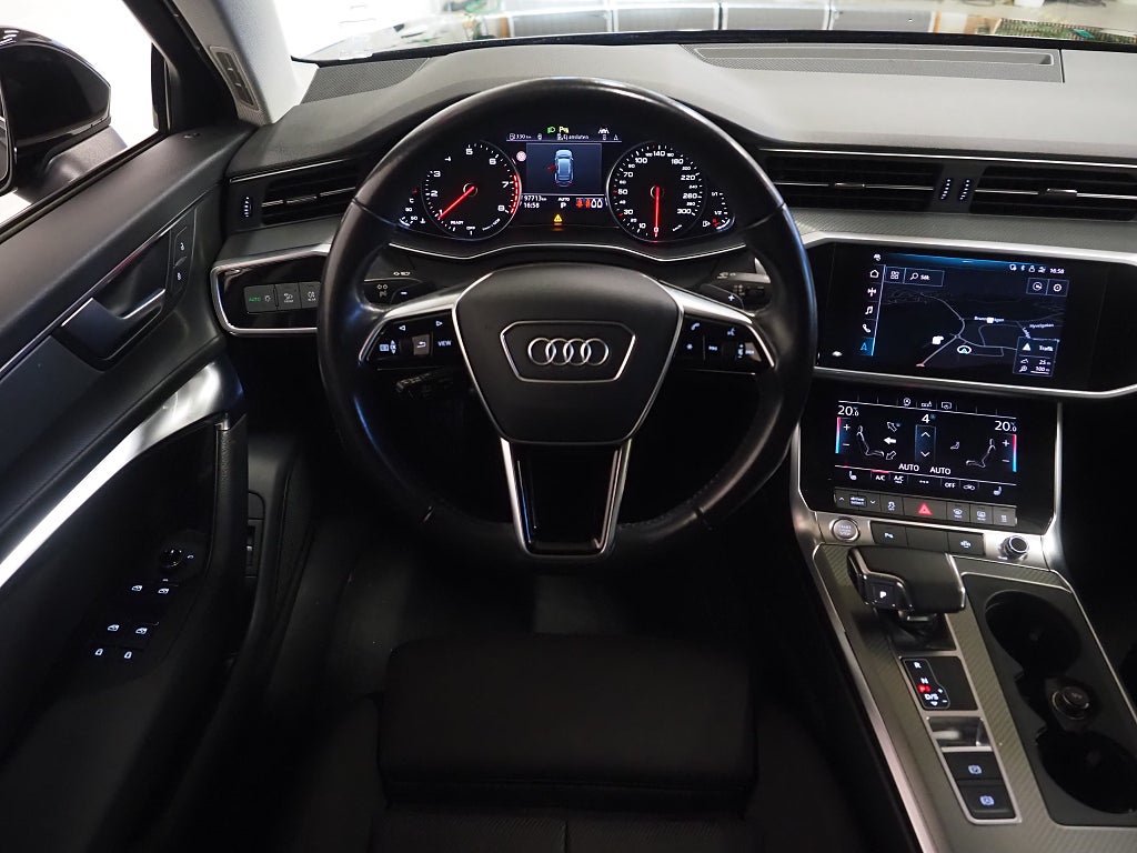 Audi A6 Avant 45 TFSI quattro TFSI MHEV 245hk Navi Värmare Drag