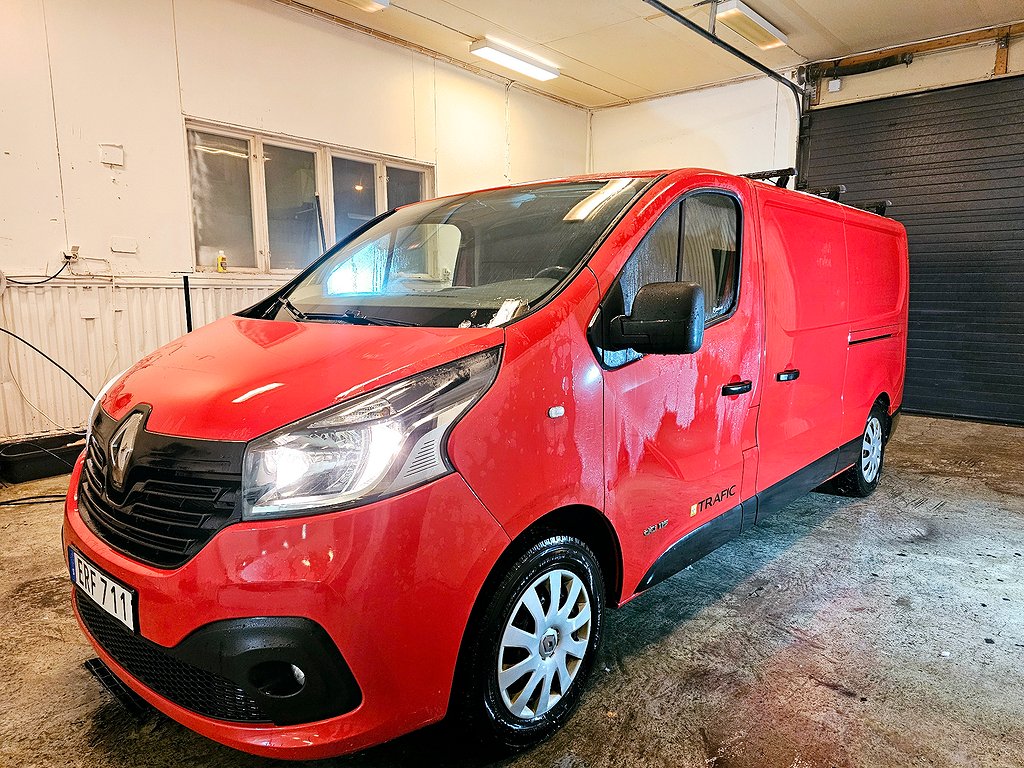 Renault trafic Skåpbil 2.9t 1.6 dCi Euro 5