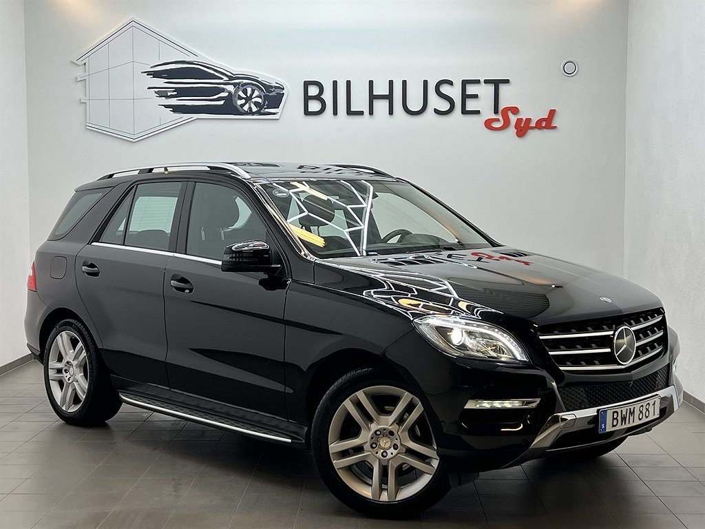 Mercedes-Benz ML 350 4MATIC 258hk Pano/Navi/360kamera/Krok/Adaptiv F/1Brukare