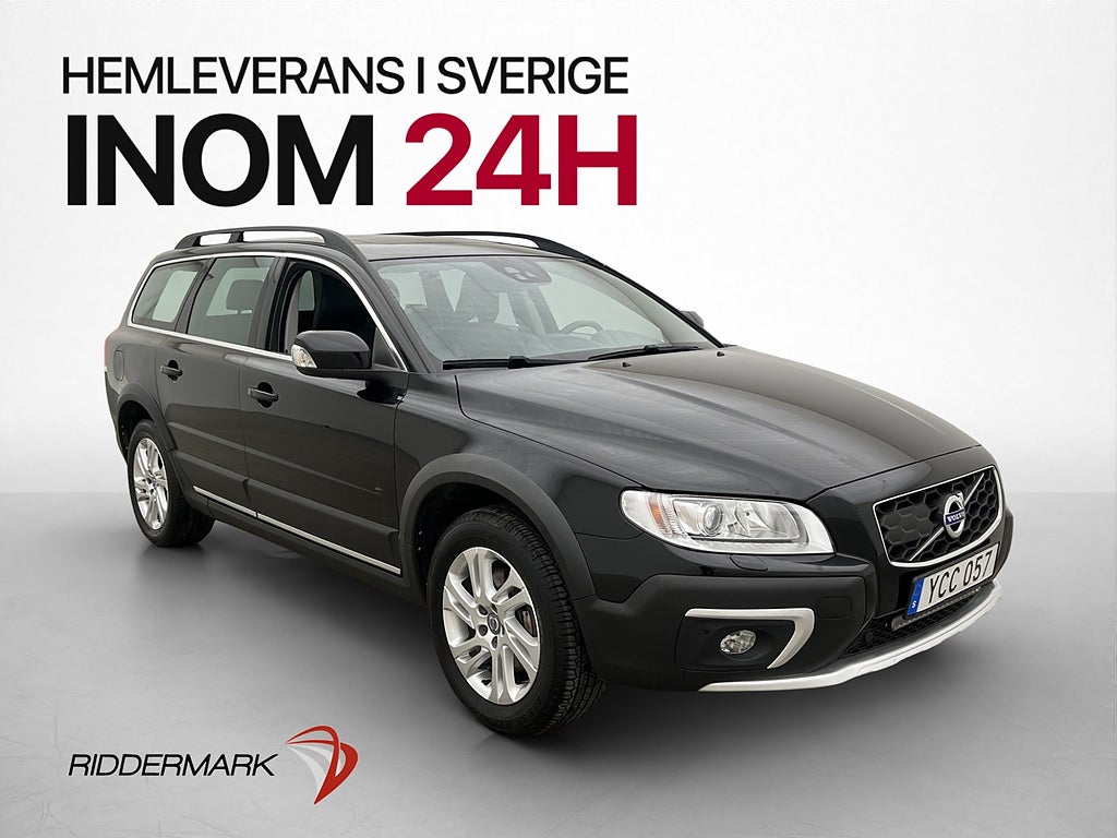 Volvo XC70 D4 181hk Classic Summum VOC D-Värm T-Lucka Skinn
