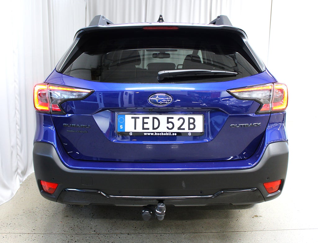 Subaru Outback 2.5 169HK, 4WD XFuel, Field, Drag, Skinn, 3,99% Ränta