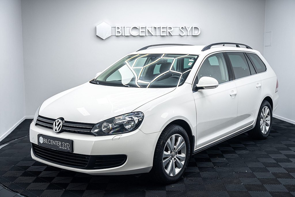 Volkswagen Golf Variant 1.6 TDI|Automat|Skinn|105hk|