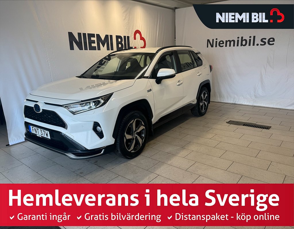 Toyota RAV4 PLUG-IN Active VAT/Drag/MoK/Heated steering wheel/Camera