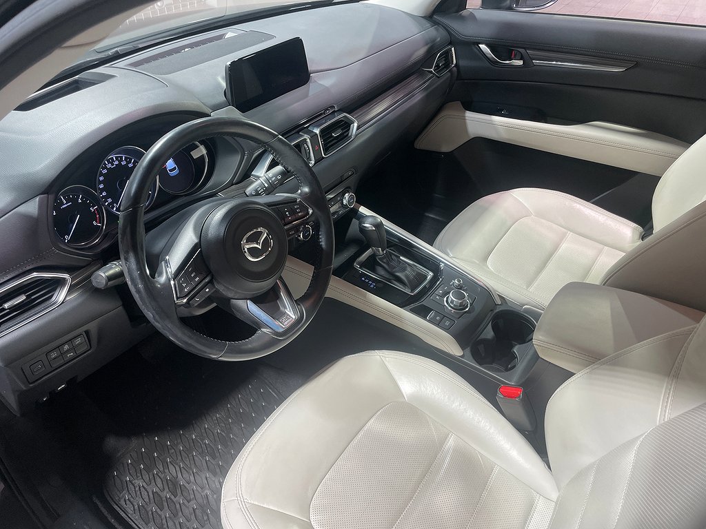 Mazda CX-5 OPTIMIM 2.2 DE 175hk | AUT | AWD | B-Kam |SKINN | 2017