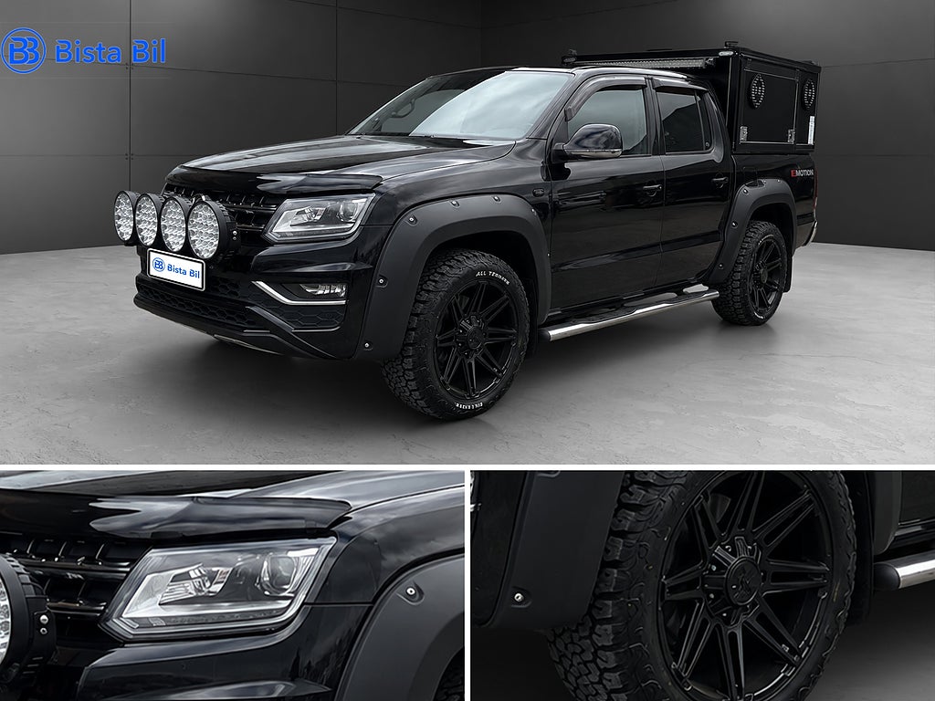 Volkswagen Amarok AVENTURA 2.9t 3.0 V6 TDI 4M / WT / VÄRME / MOMS / 258Hk