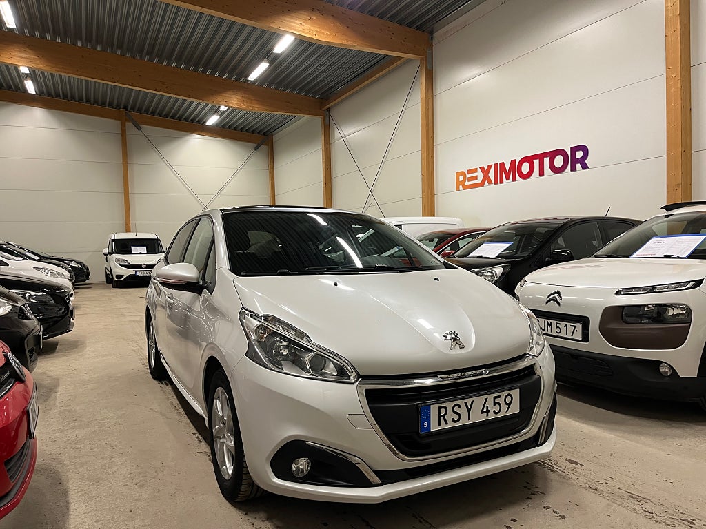 Peugeot 208 5-dörrar 1.2 PureTech 82 Euro 6