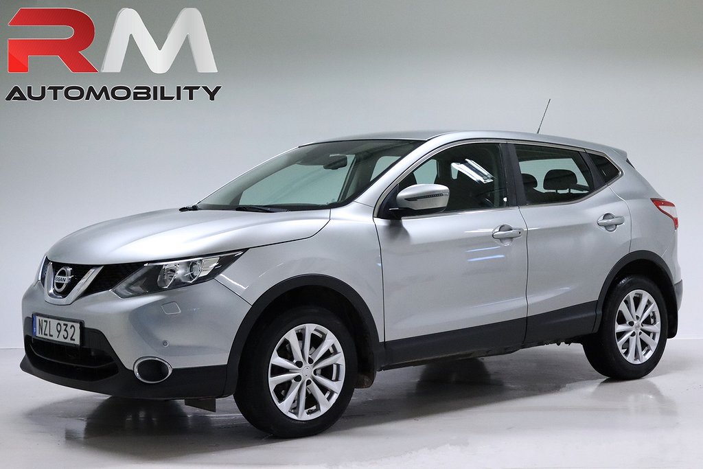 Nissan Qashqai 1.5 dCi  360° KAMERA NAVI P-SENSORER 110HK