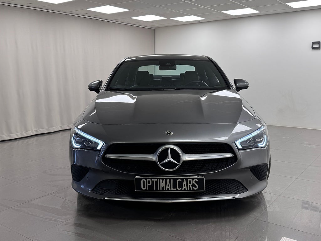 Mercedes-Benz CLA 200 Coupe 7G Aut Navi Värmare Svensksåld bild 8