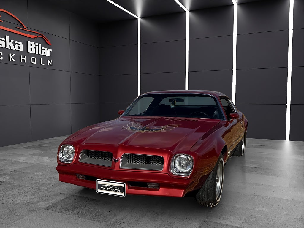Pontiac Firebird Esprit 5.7 V8 Hydra-Matic /SVENSKSÅLD /