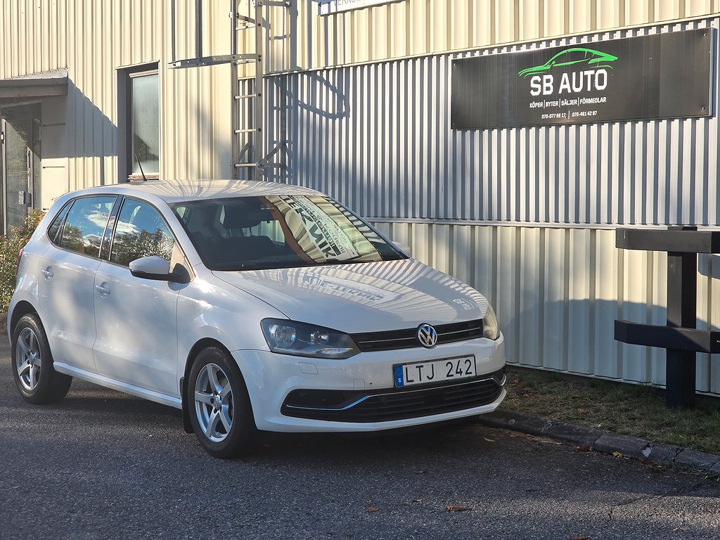 Volkswagen Polo 5-dörrar 1.2 TSI Comfortline Euro 5