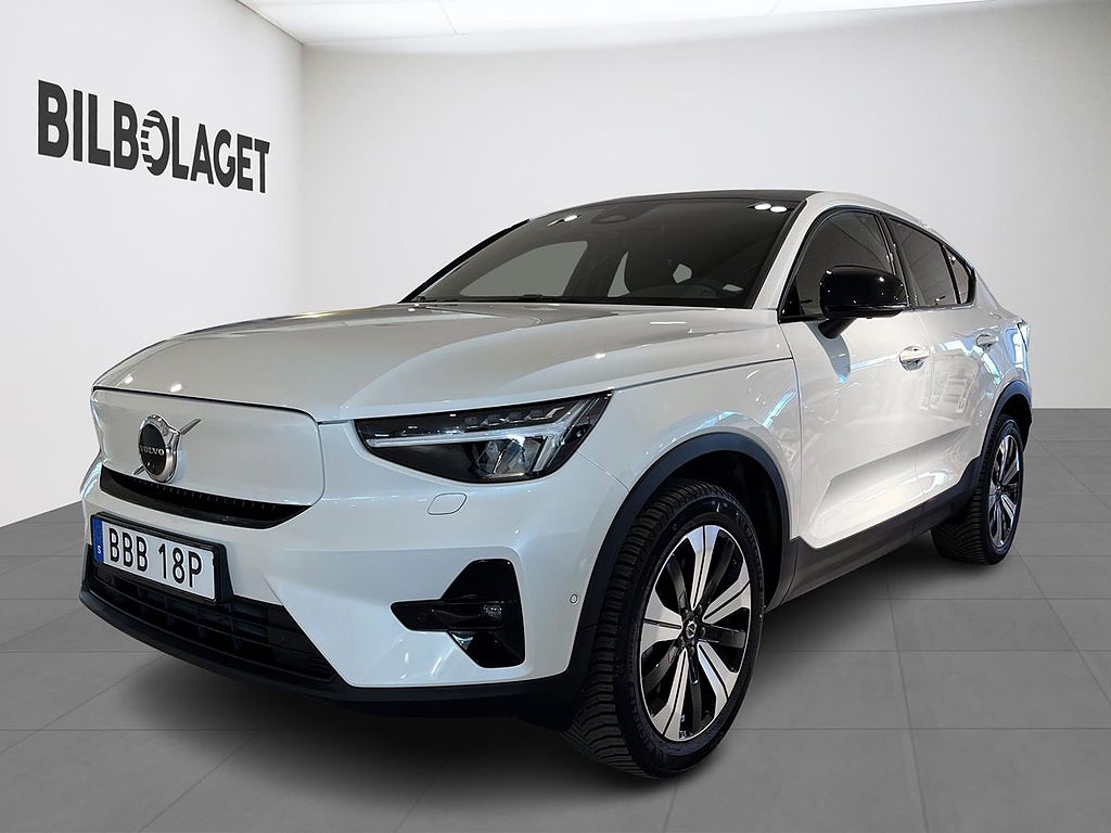 Volvo C40 Recharge Ultimate (Drag,Nav,Harman,Pano)