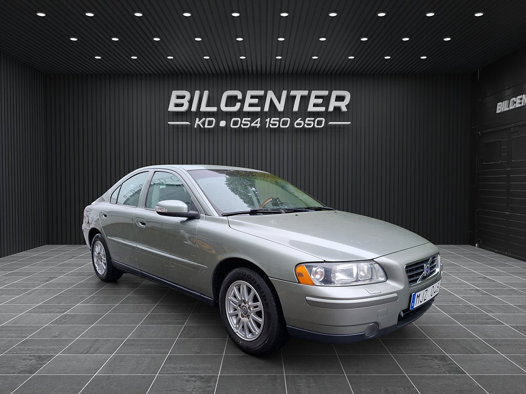 Volvo S60 2.4 140Hk 