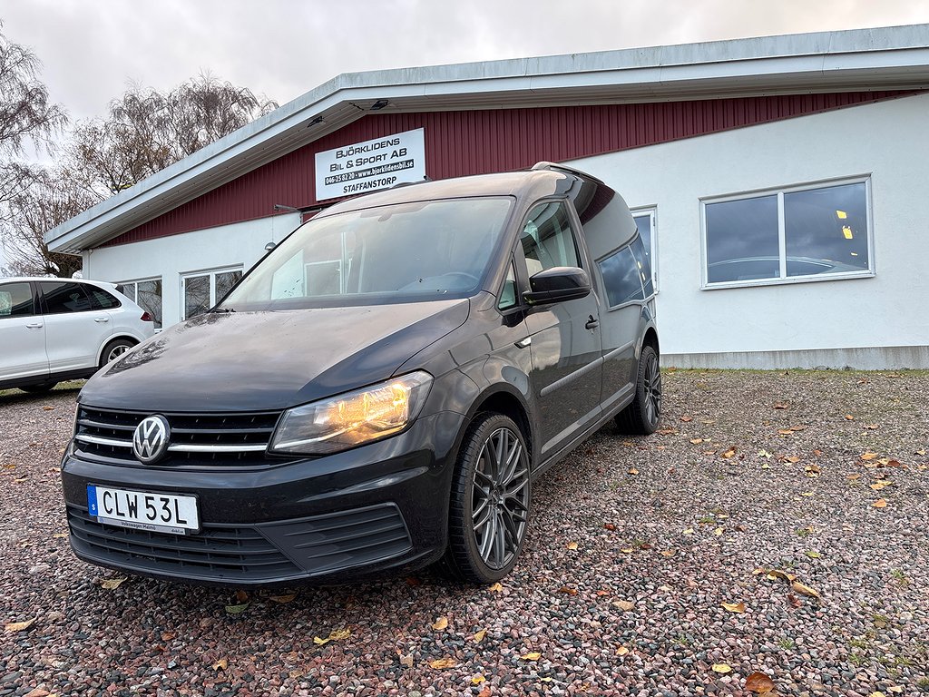 Volkswagen Caddy Skåpbil 2.0 TDI / Optimerad / 19” / moms Euro 6