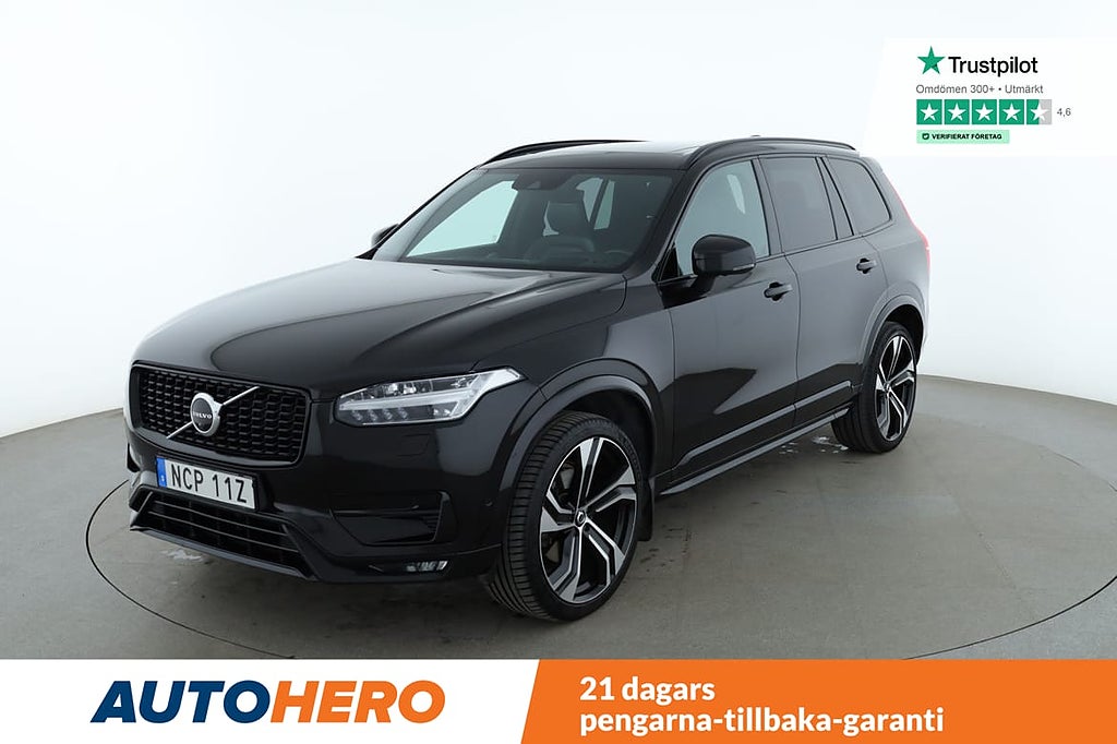 Volvo XC90 7 Säten Diesel R-Design AWD / Drag, Pano, HUD