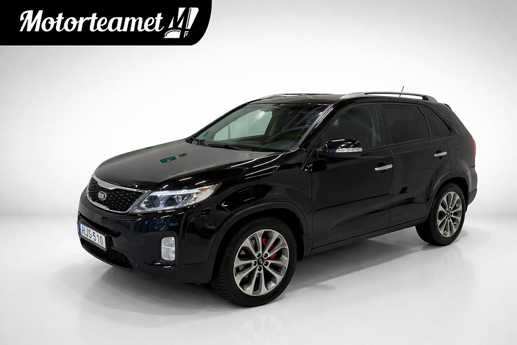 Kia Sorento 2.2 CRDi 4WD Business Skinn Drag Backkamera GPS