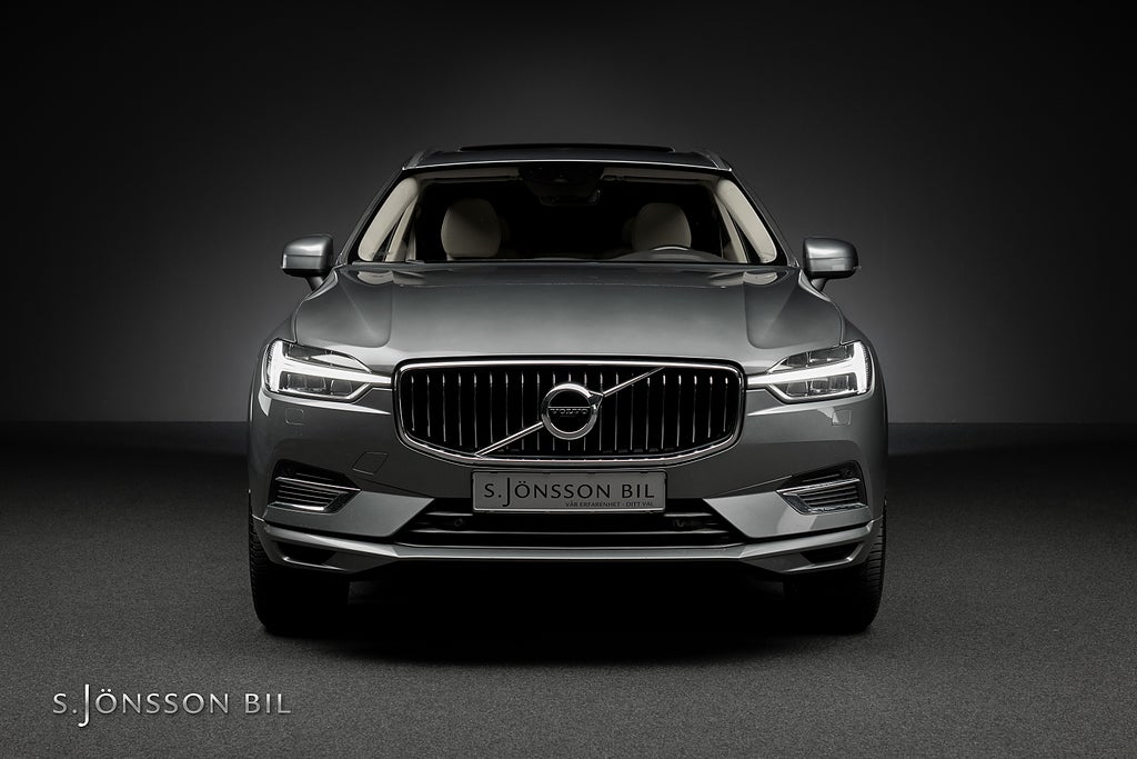 Volvo XC60 T8 AWD Inscription / Ljus läderinteriör