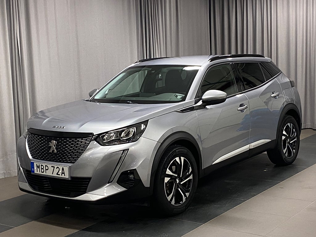 Peugeot 2008 Allure PT100 Manuell Drag