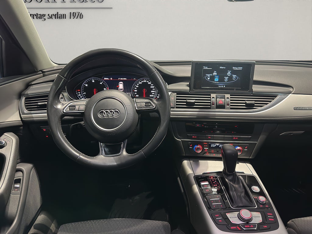 Audi A6 Avant 2.0 TDI quattro S-line Värmare Drag - bild 4