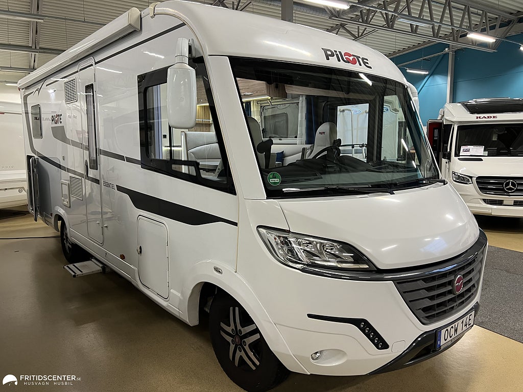 Pilote G 740 C Essentiel *Queenbed *ALDE